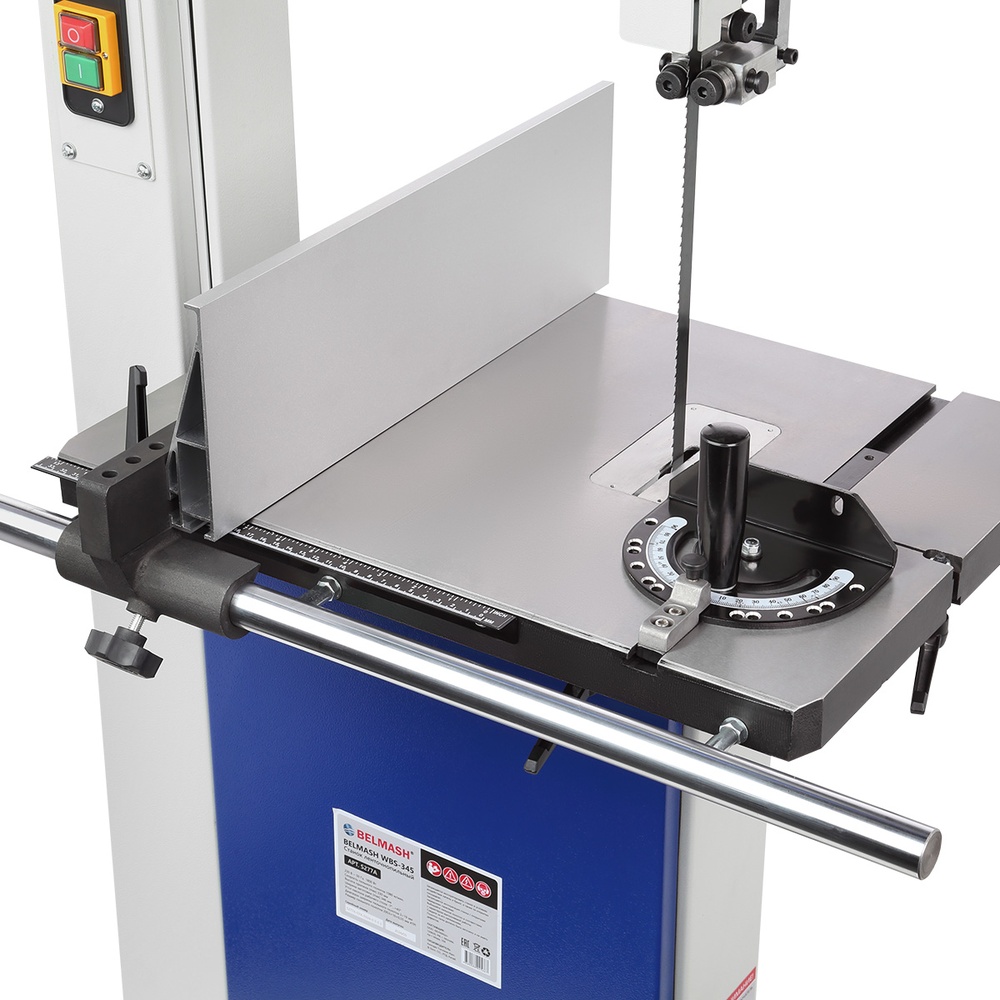Станок ленточнопильный BELMASH WBS-345/380