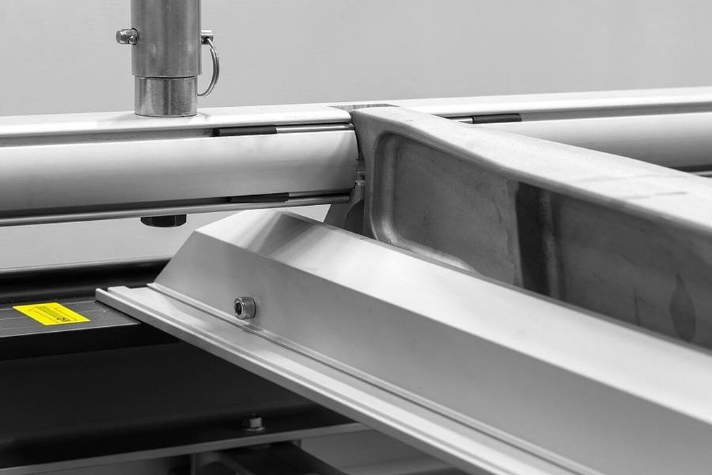 Станок листогибочный ручной STALEX SuperMax 2,6 метра (102847R)