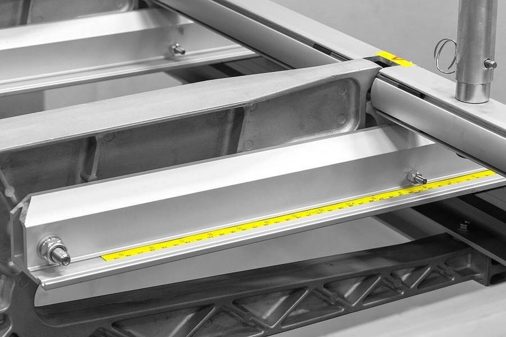 Станок листогибочный ручной STALEX SuperMax 3,8 метра