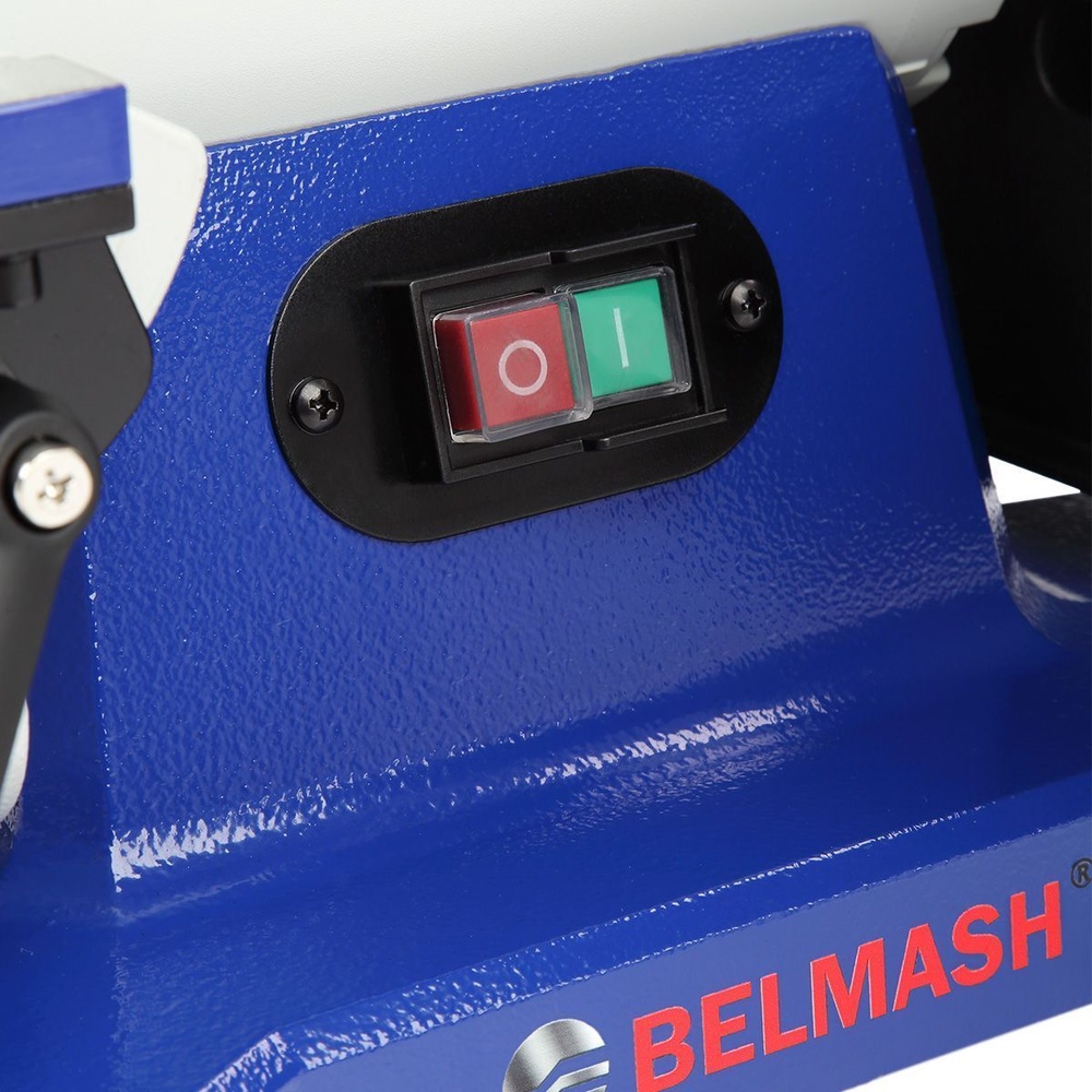 Станок шлифовальный ленточно-дисковый BELMASH BDG 25/200PRO