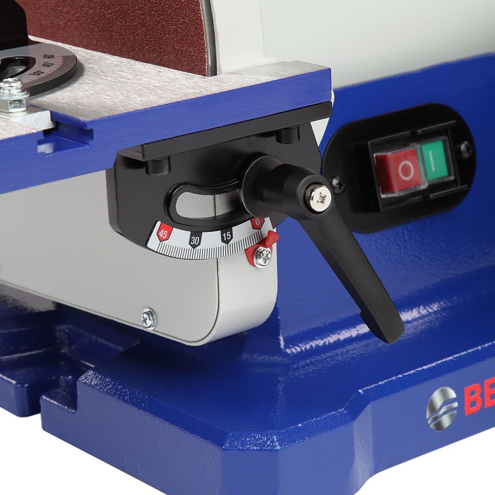 Станок шлифовальный ленточно-дисковый BELMASH BDG 25/200PRO