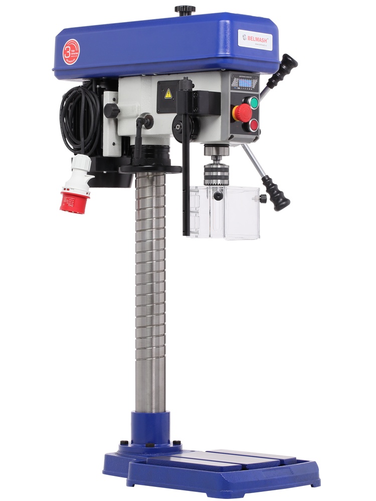 Станок сверлильный вертикальный BELMASH MDP360-13/400