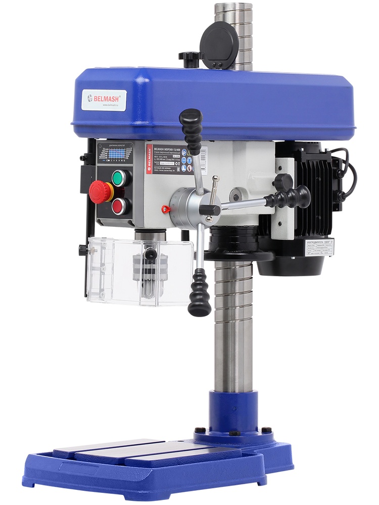 Станок сверлильный вертикальный BELMASH MDP360-13/400