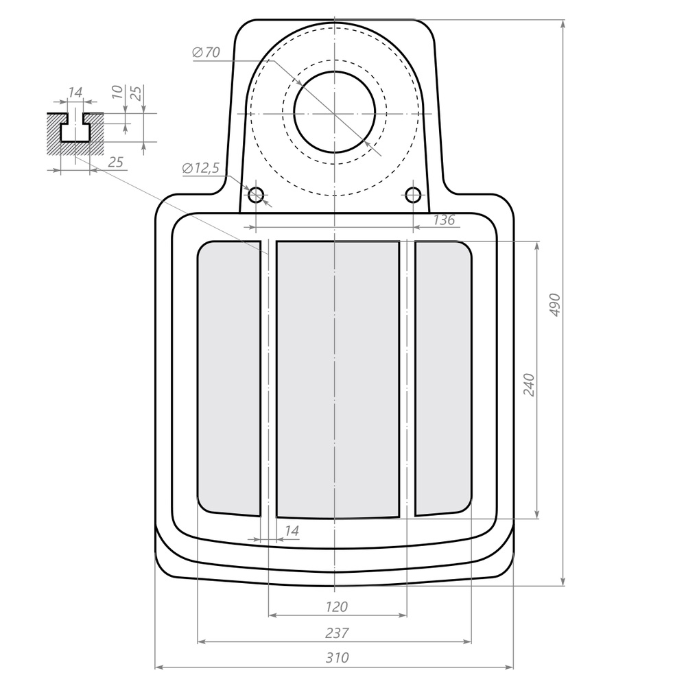 Станок сверлильный вертикальный BELMASH MDP360-13/400