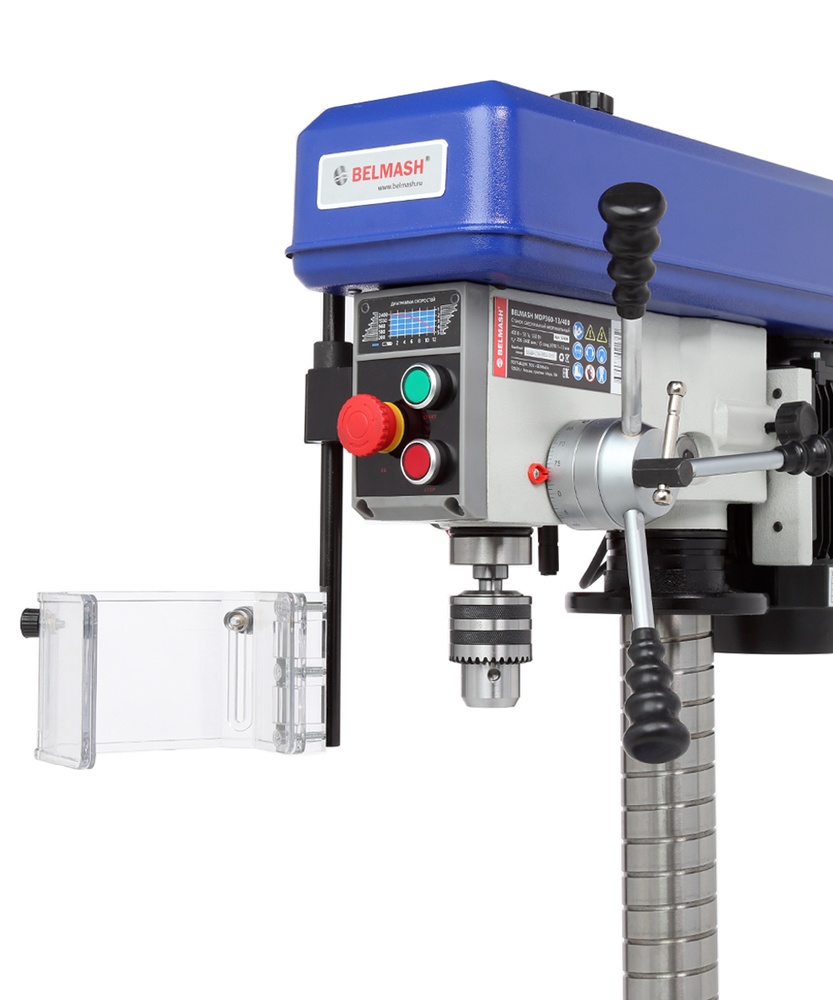 Станок сверлильный вертикальный BELMASH MDP360-13/400