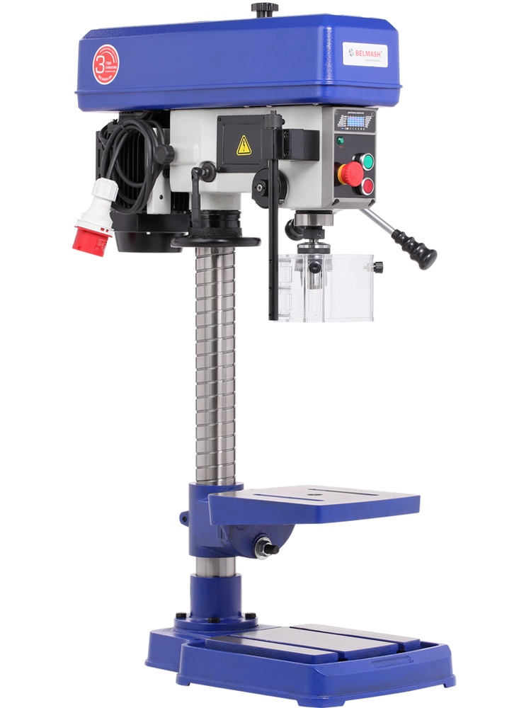 Станок сверлильный вертикальный BELMASH MDP410-16P/400