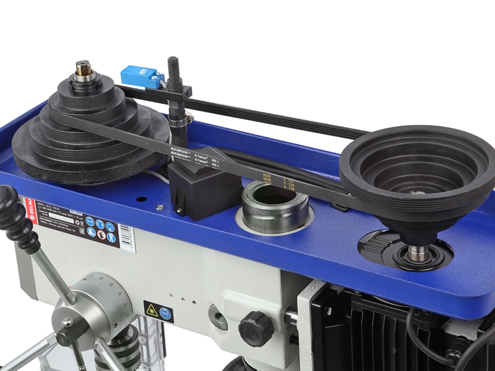 Станок сверлильный вертикальный BELMASH MDP410-16P/400