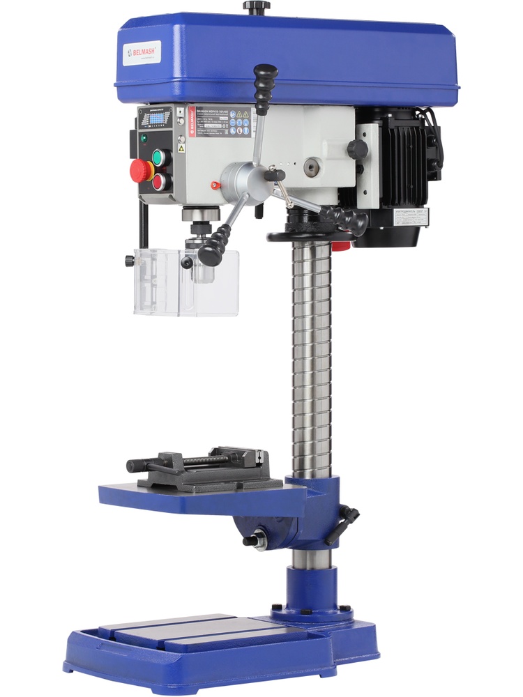 Станок сверлильный вертикальный BELMASH MDP410-16P/400