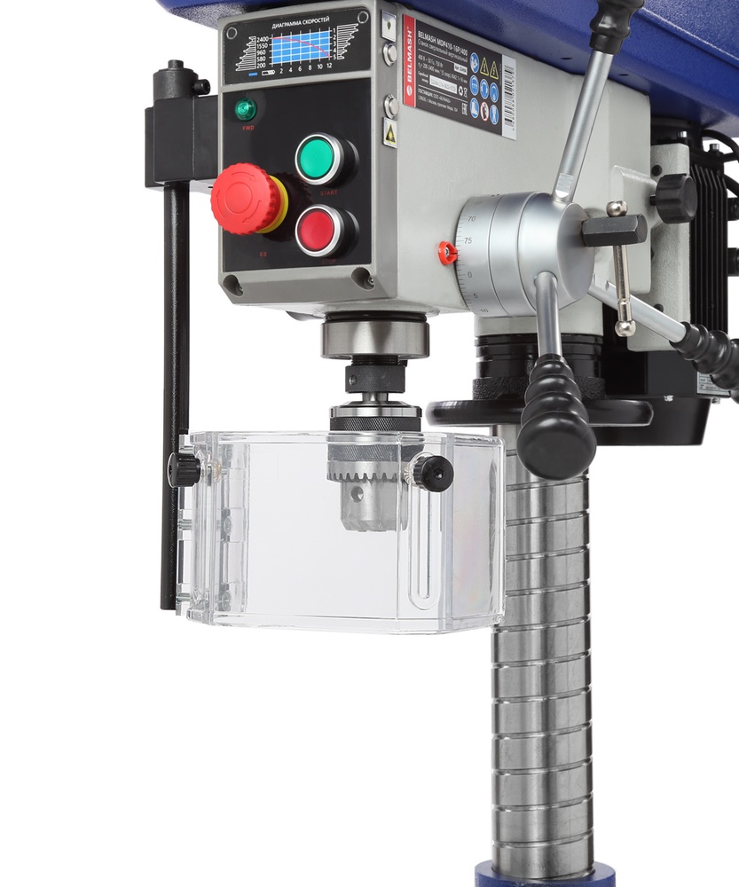 Станок сверлильный вертикальный BELMASH MDP410-16P/400