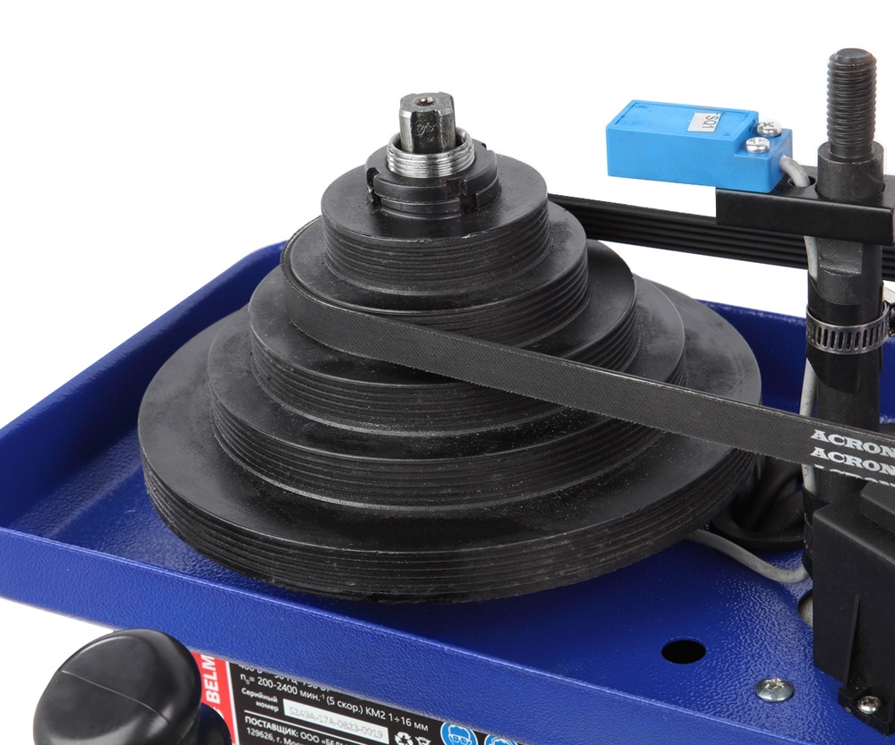 Станок сверлильный вертикальный BELMASH MDP410-16P/400