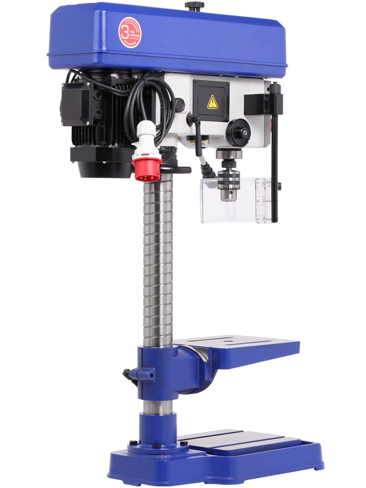 Станок сверлильный вертикальный BELMASH MDP410-16P/400