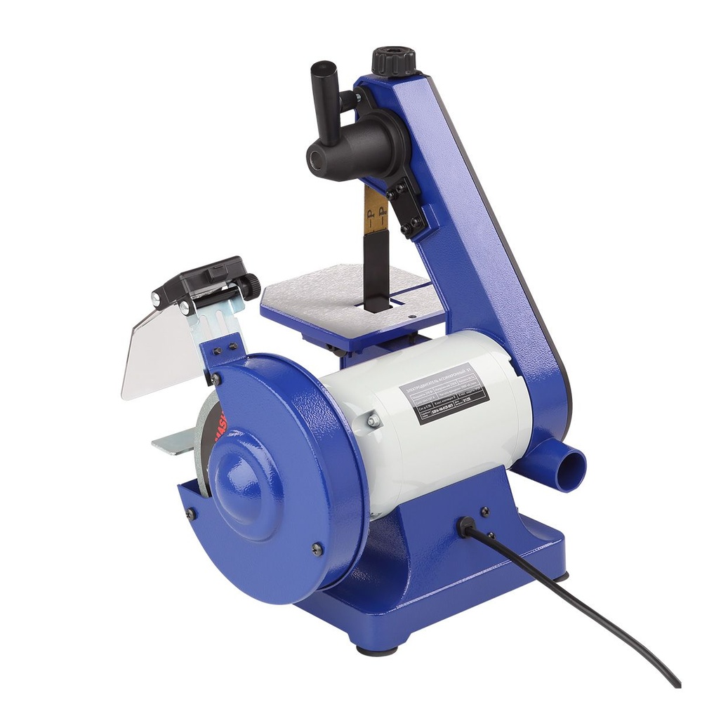 Станок заточной с ленточно-шлифовальным узлом BELMASH MBG-150/25L