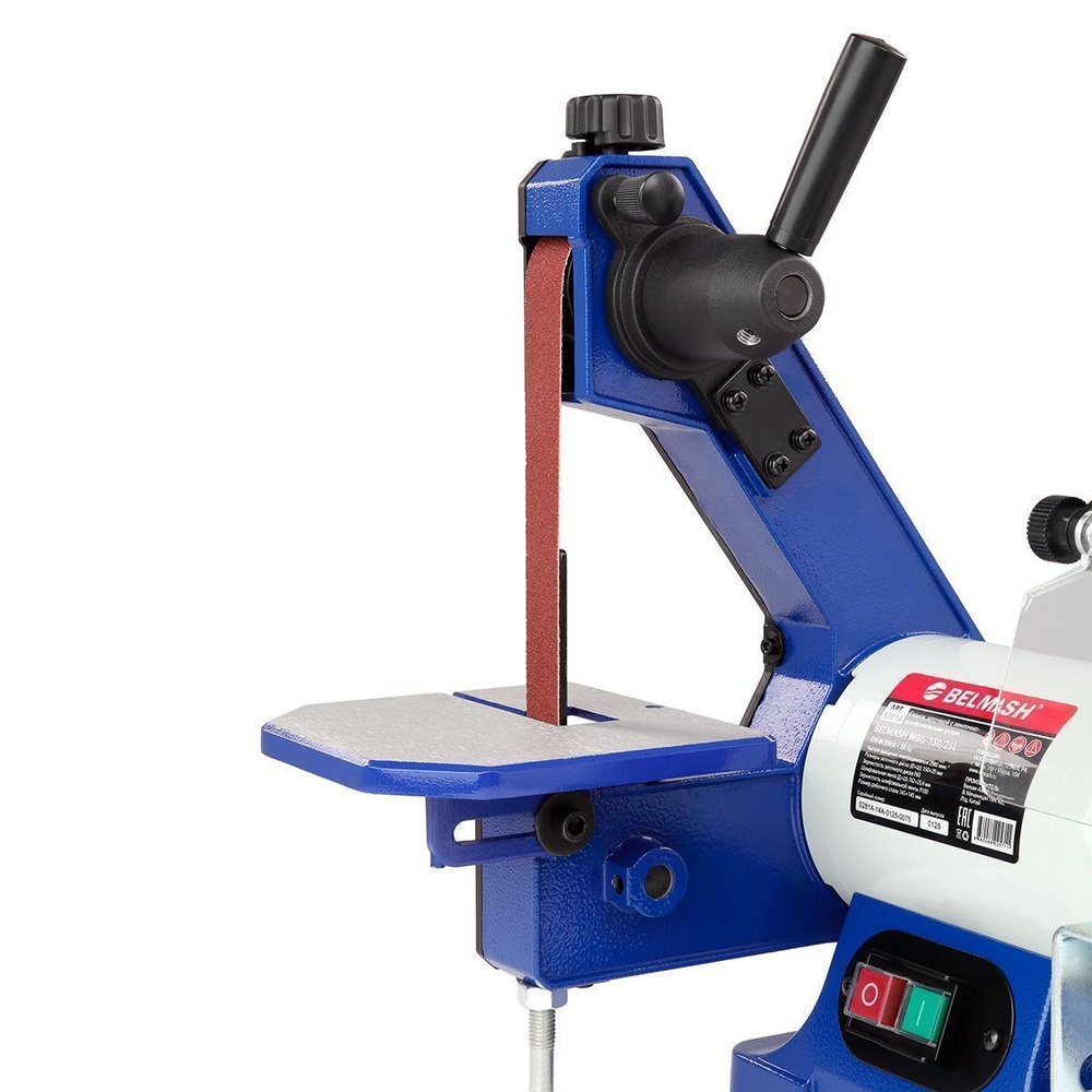 Станок заточной с ленточно-шлифовальным узлом BELMASH MBG-150/25L