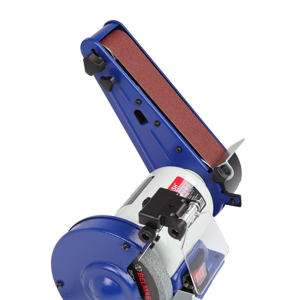 Станок заточной с ленточно-шлифовальным узлом BELMASH MBG-150/50L