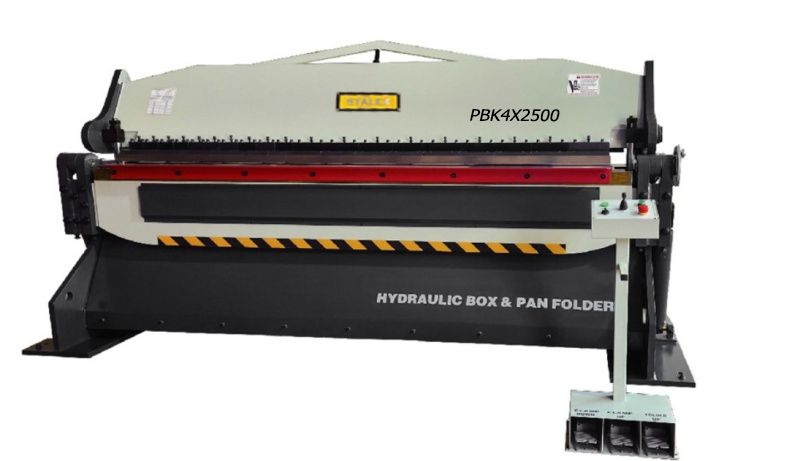 Станок листогибочный гидравлический PBK-4x2500 102907