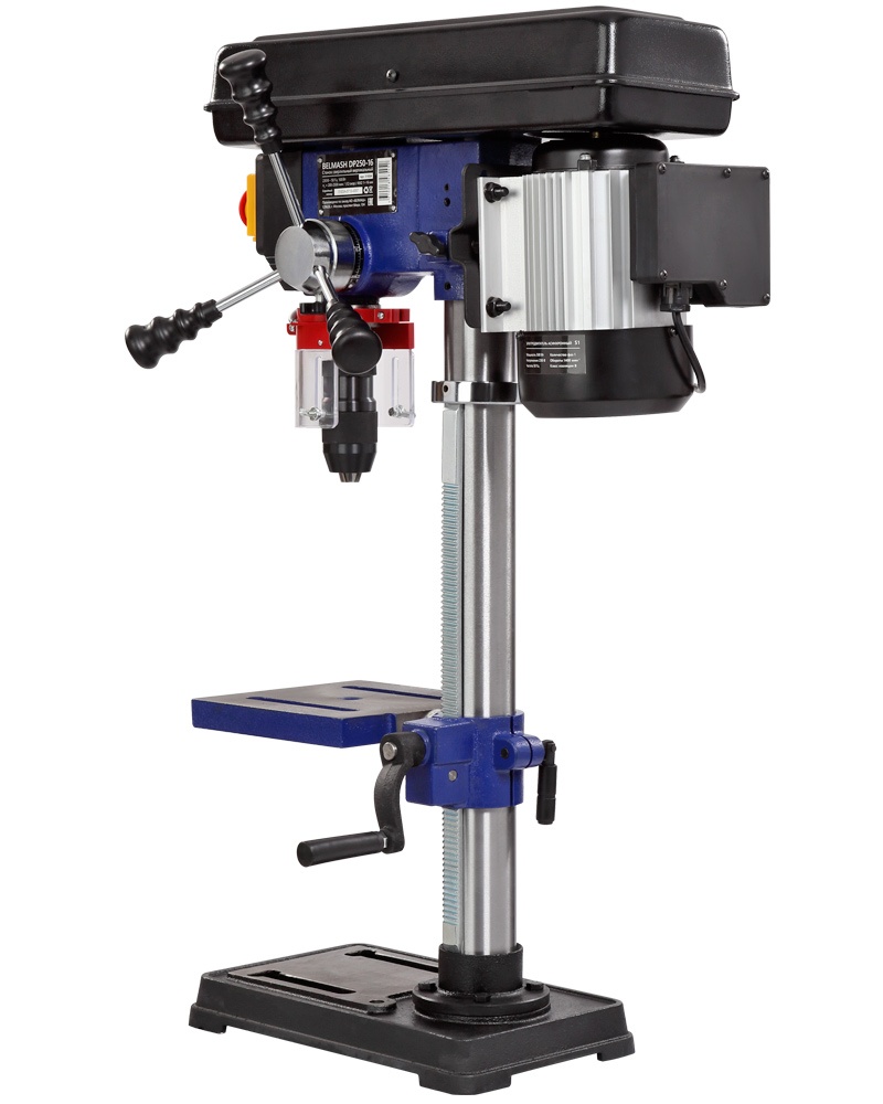 Сверлильный станок BELMASH DP250-16