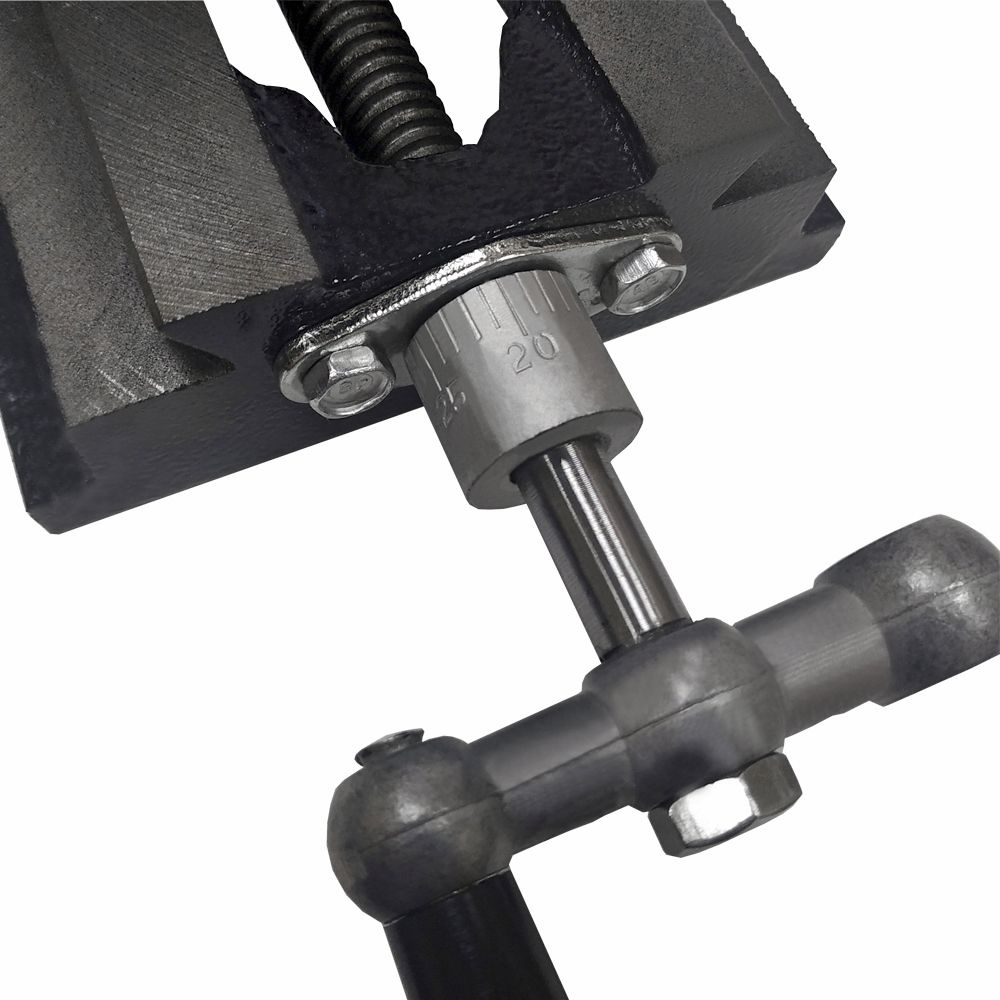 Тиски крестовые  BELMASH CV75