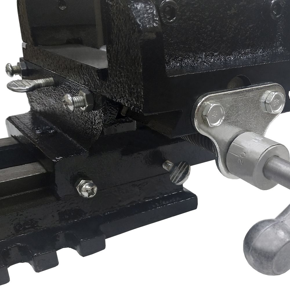 Тиски крестовые  BELMASH CV75