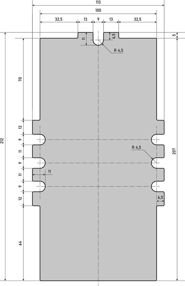 Тиски крестовые  BELMASH CV75