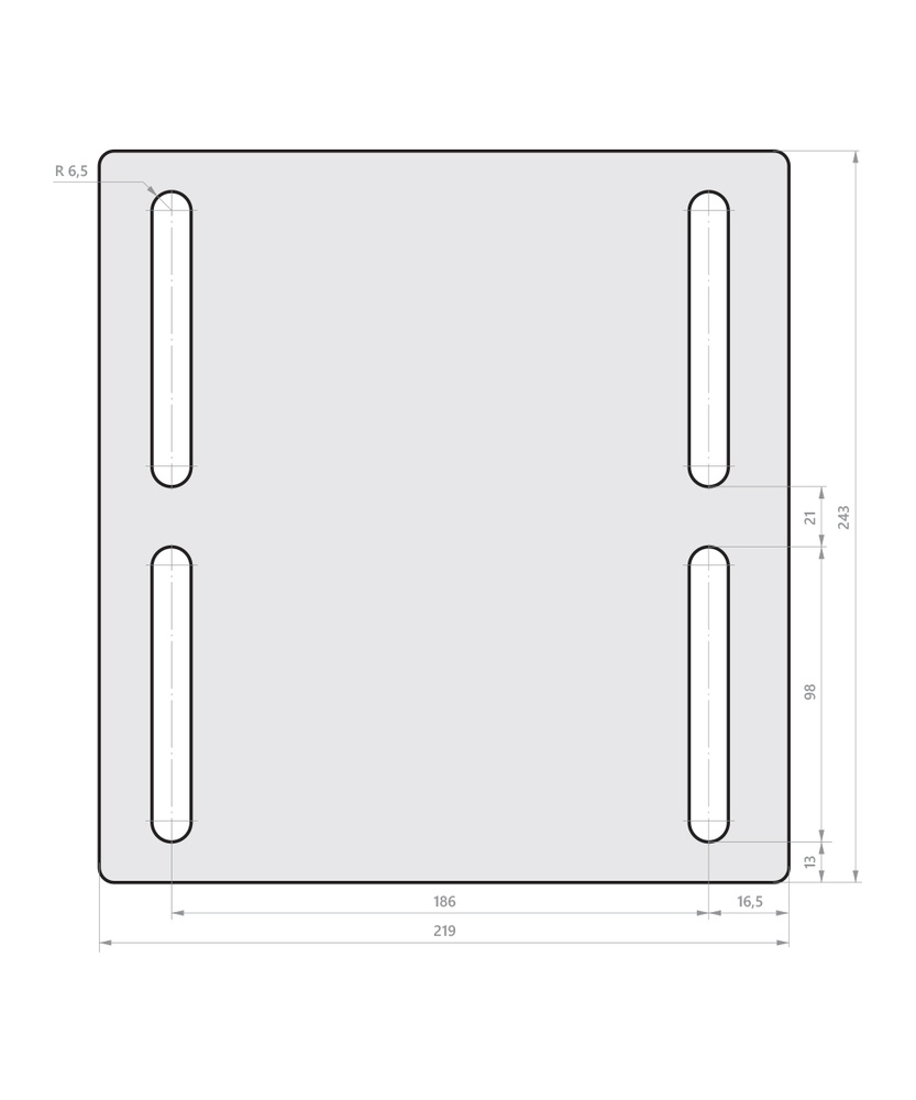 Тиски станочные BELMASH VM150