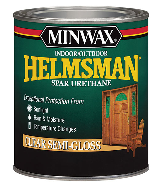 Уретановый лак Minwax HELSMAN Полуглянцевыйы 946 мл