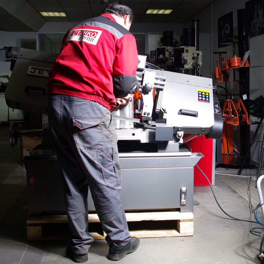 Урок по настройке станков