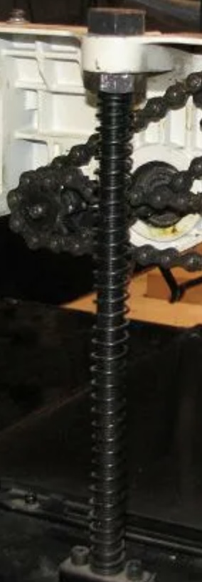 Винт подъема рейсмусового станка JWP-12