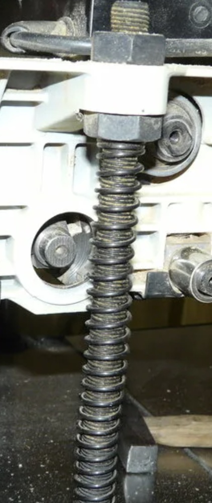 Винт подъема B рейсмуса JET JWP-12