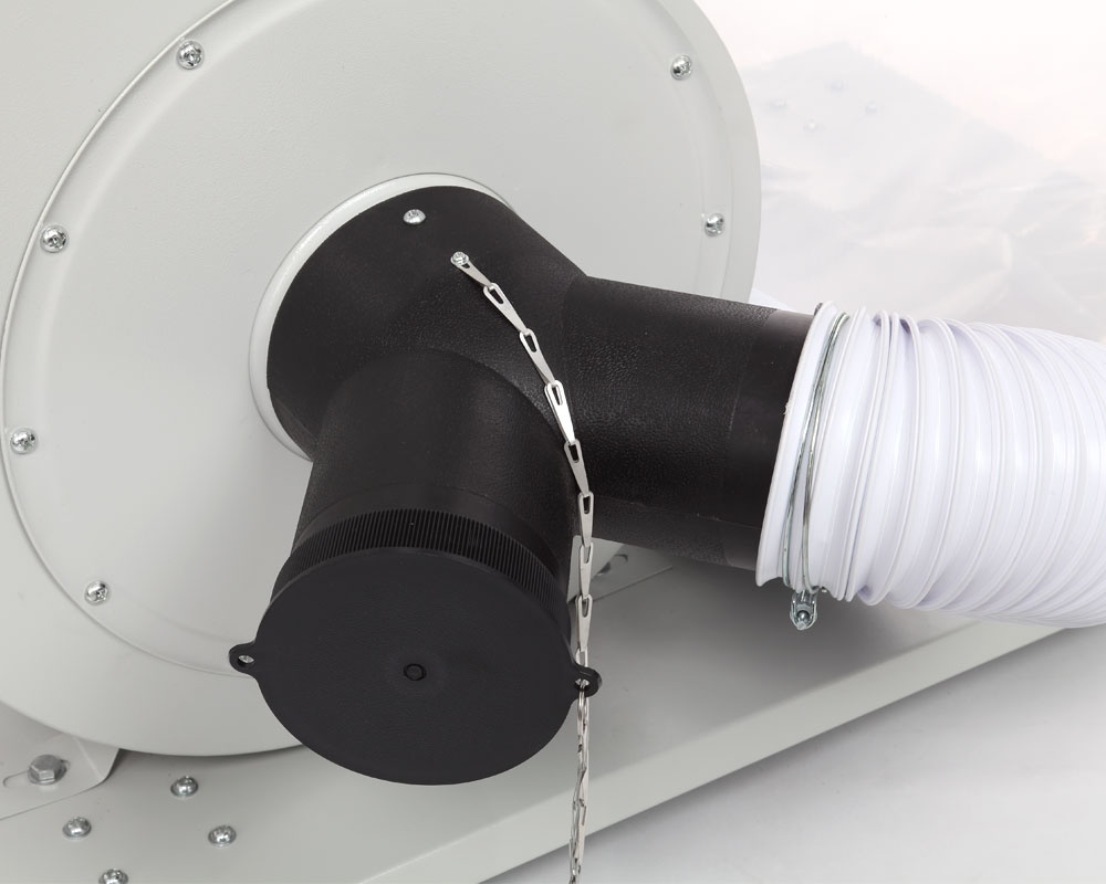 Вытяжная установка (стружкоотсос) BELMASH DC2500 (1,5 кВт, 400 В)