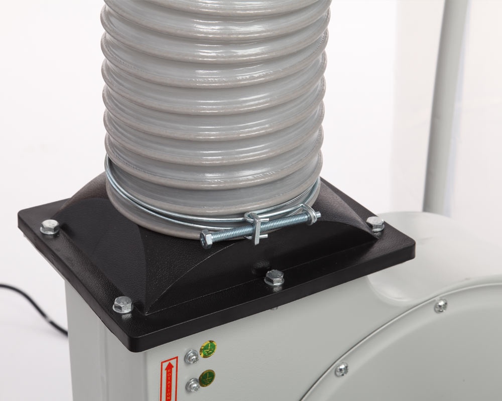 Вытяжная установка (стружкоотсос) BELMASH DC2500 (1,5 кВт, 400 В)