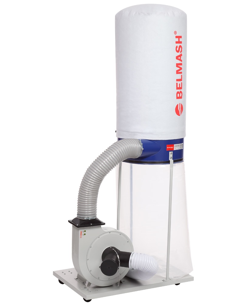 Вытяжная установка (стружкоотсос) BELMASH DC2500 (1,5 кВт, 400 В)