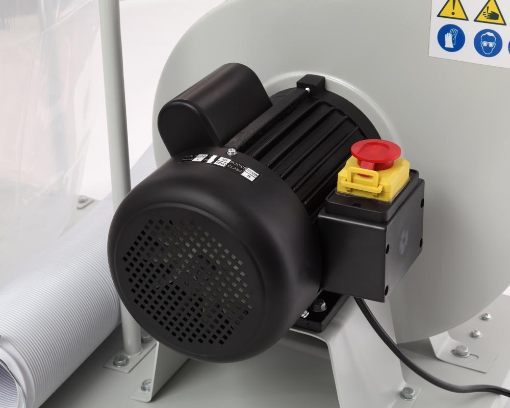 Вытяжная установка (стружкоотсос) BELMASH DC2500 (1,5 кВт, 400 В)