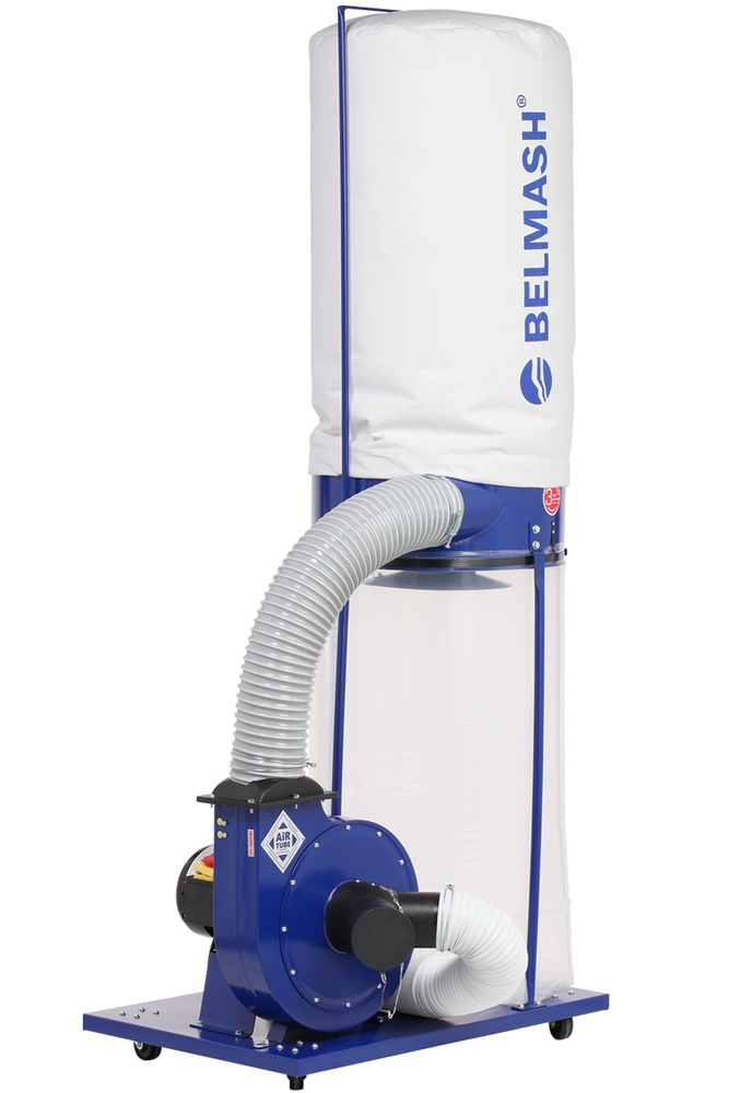Вытяжная установка (стружкоотсос) BELMASH DC2500-AT/400 (1,5 кВт, 400 В)