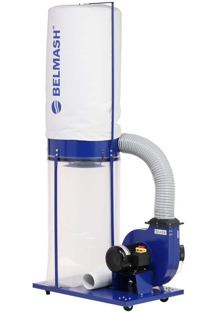 Вытяжная установка (стружкоотсос) BELMASH DC2500-AT/400 (1,5 кВт, 400 В)