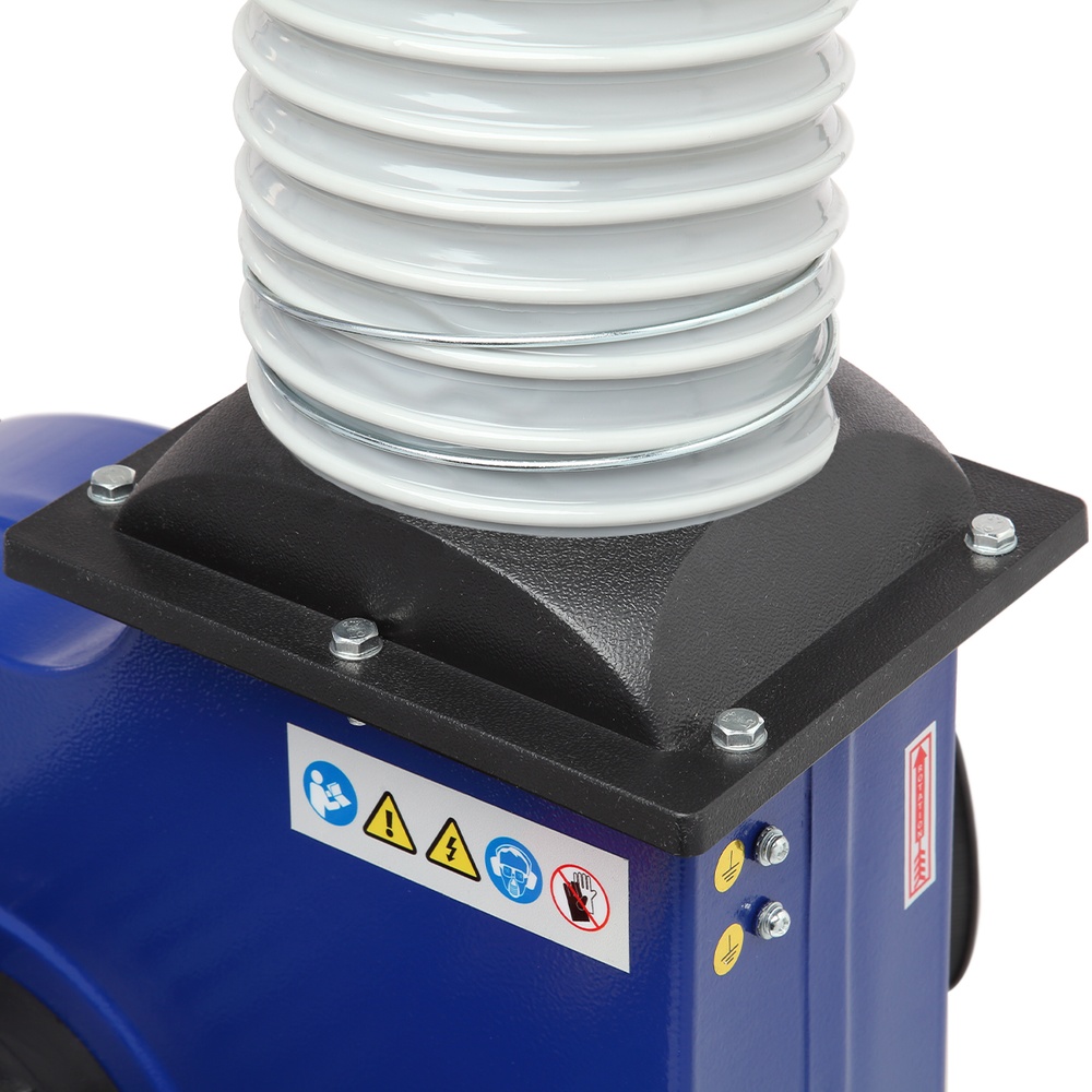 Вытяжная установка (стружкоотсос) BELMASH DC2500-AT/400 (1,5 кВт, 400 В)