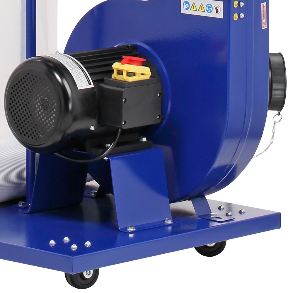 Вытяжная установка (стружкоотсос) BELMASH DC2500-AT/400 (1,5 кВт, 400 В)