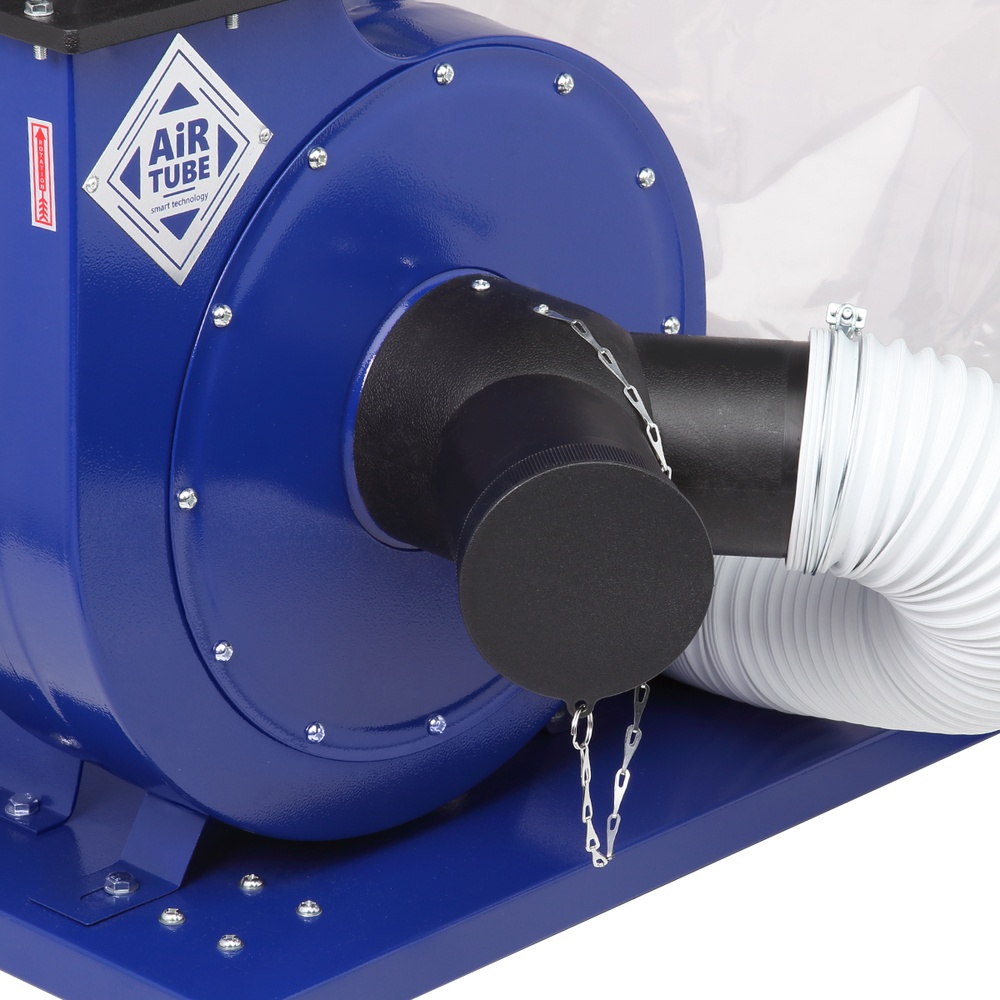 Вытяжная установка (стружкоотсос) BELMASH DC2500-AT/400 (1,5 кВт, 400 В)