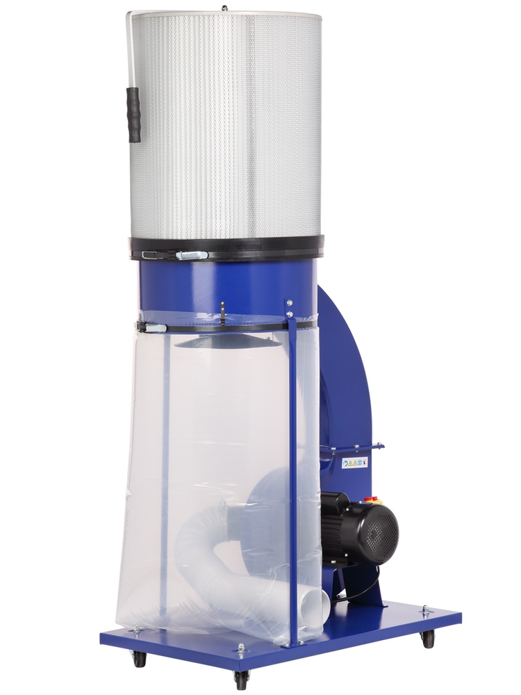 Вытяжная установка (стружкоотсос) BELMASH DC2500MC-AT/400 (1.5 кВт, 400 В)