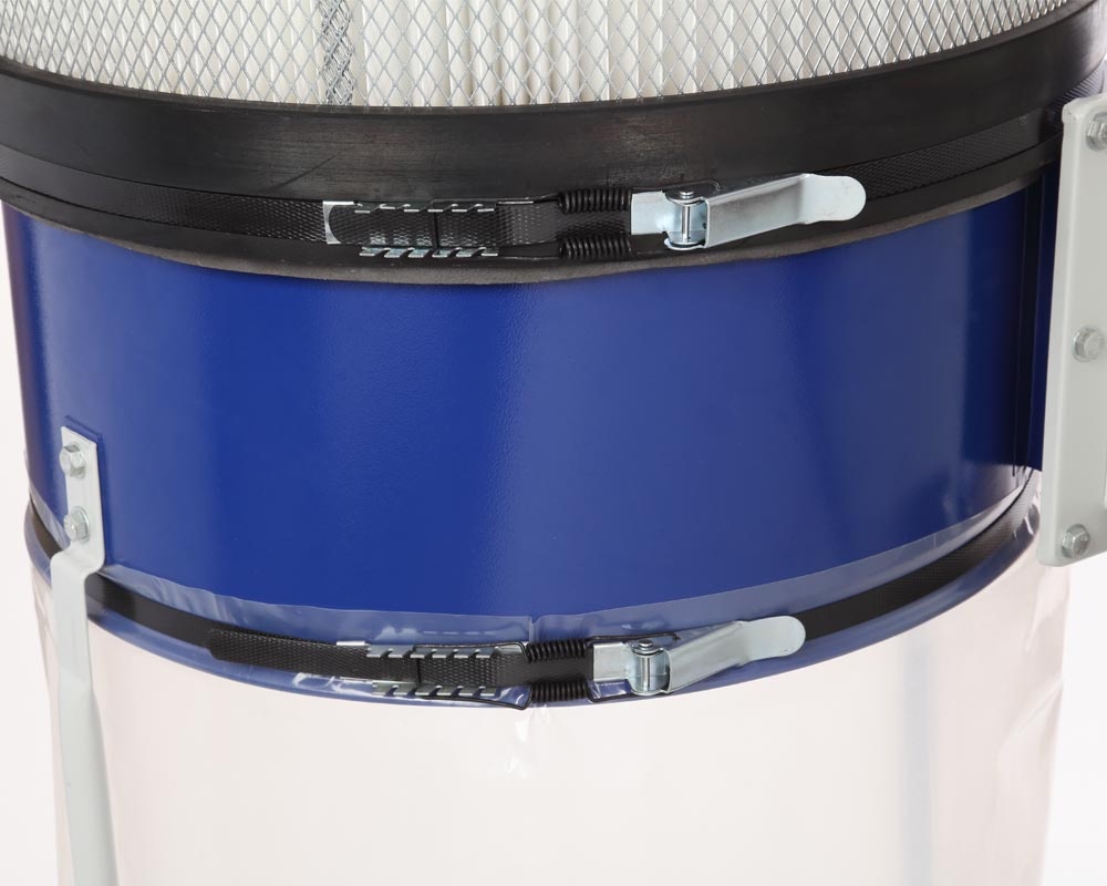 Вытяжная установка (стружкоотсос) BELMASH DC2500MC/380 (1.5 кВт, 400 В)