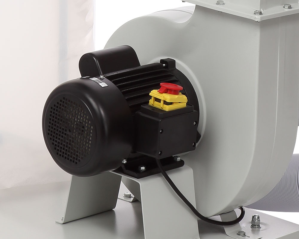 Вытяжная установка (стружкоотсос) BELMASH DC2500MC/380 (1.5 кВт, 400 В)