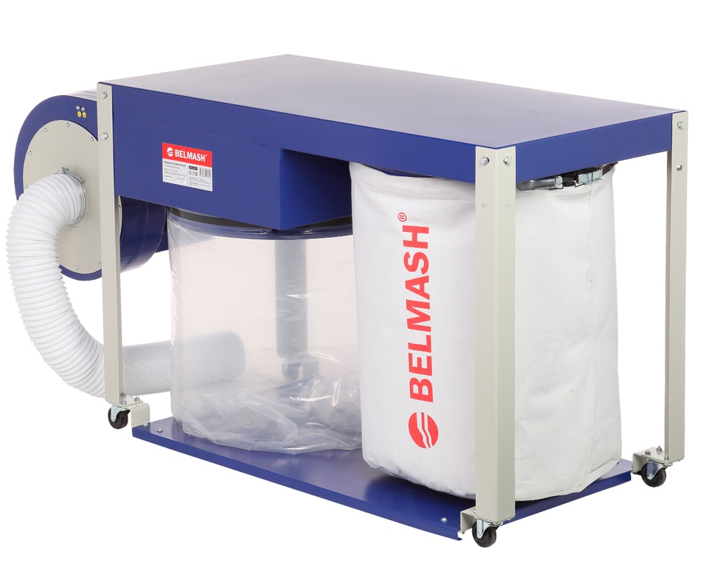 Вытяжная установка (стружкоотсос) BELMASH DC3900-PS/400