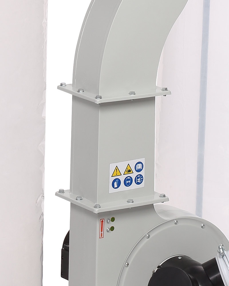 Вытяжная установка (стружкоотсос) BELMASH DC3900/380 (2.2 кВт, 400 В)