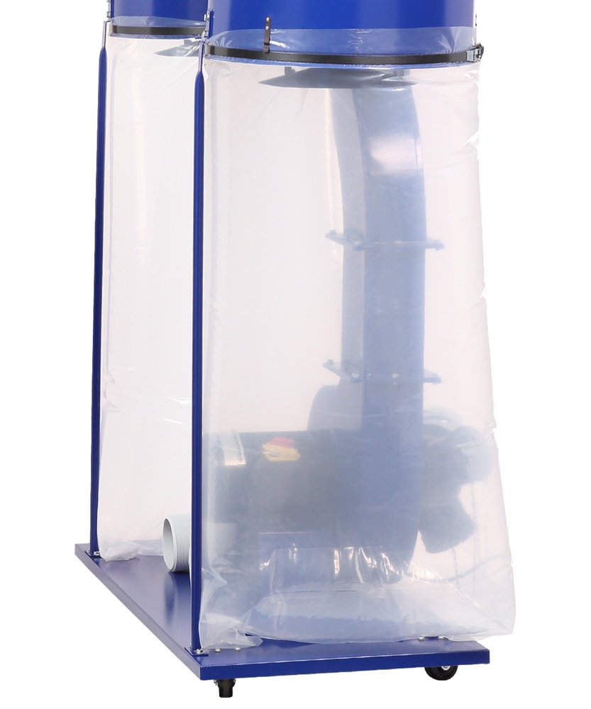 Вытяжная установка (стружкоотсос) BELMASH DC3900MC-AT/400