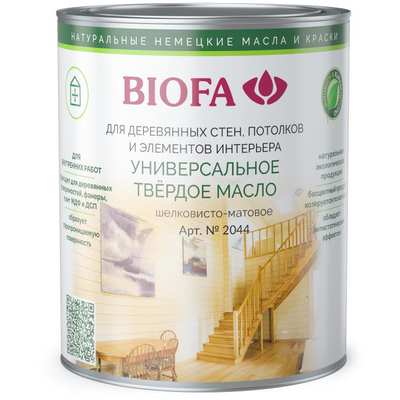 2044 48 2008 Универсальное твердое масло 10 л