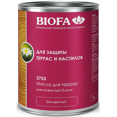 370434 Термодерево масло для террас 0,125 л