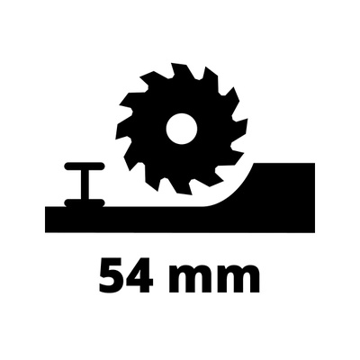 4331207SET Набор: Пила циркулярная аккумуляторная Einhell PXC TE-CS 18/165-1 LI – Solo + Аккумулятор Einhell PXC 18V, 4АЧ + З\У