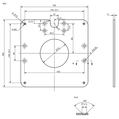 BELMASH RT650L Фрезерный стол