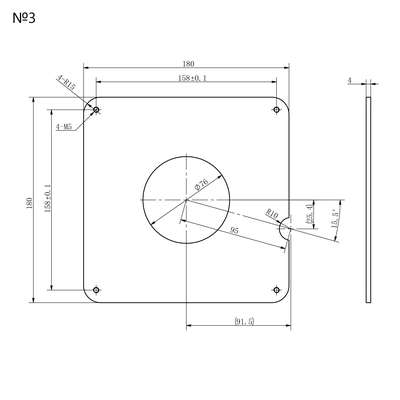 BELMASH RT650L Фрезерный стол