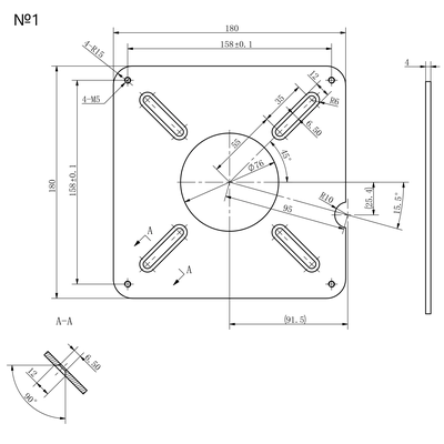 BELMASH RT650L Фрезерный стол