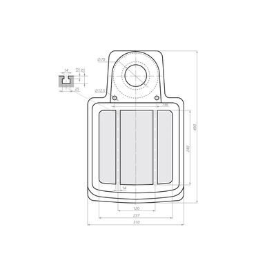 JDP-14LT Сверлильный станок 380В